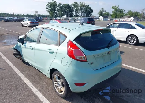 2018 Ford Fiesta Se from USA, damaged, VIN 3FADP4EJ1JM127916